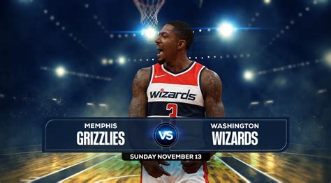 grizzlies wizards prediction|Grizzlies vs. Wizards NBA Odds Prediction, Spread, Tip Off.